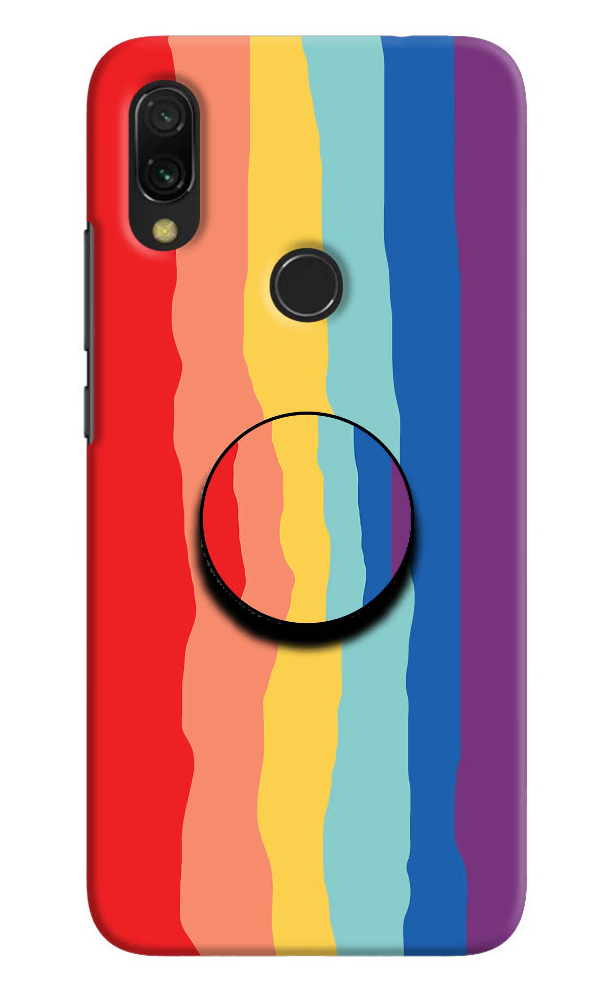 Rainbow Redmi 7 Pop Case by Casekaro