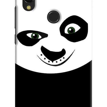 Panda Redmi Y3 Hard Case Back Cover by Casekaro