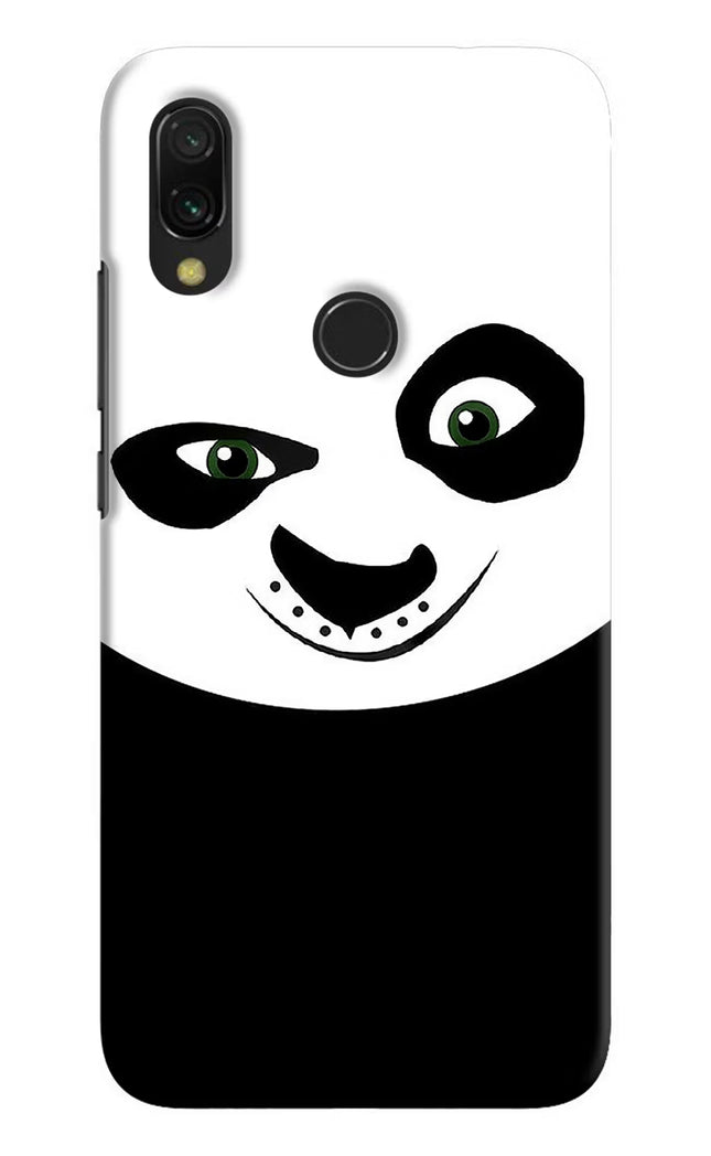 Panda Redmi Y3 Hard Case Back Cover by Casekaro