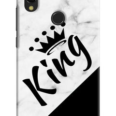 King Redmi Y3 Hard Case Back Cover by Casekaro
