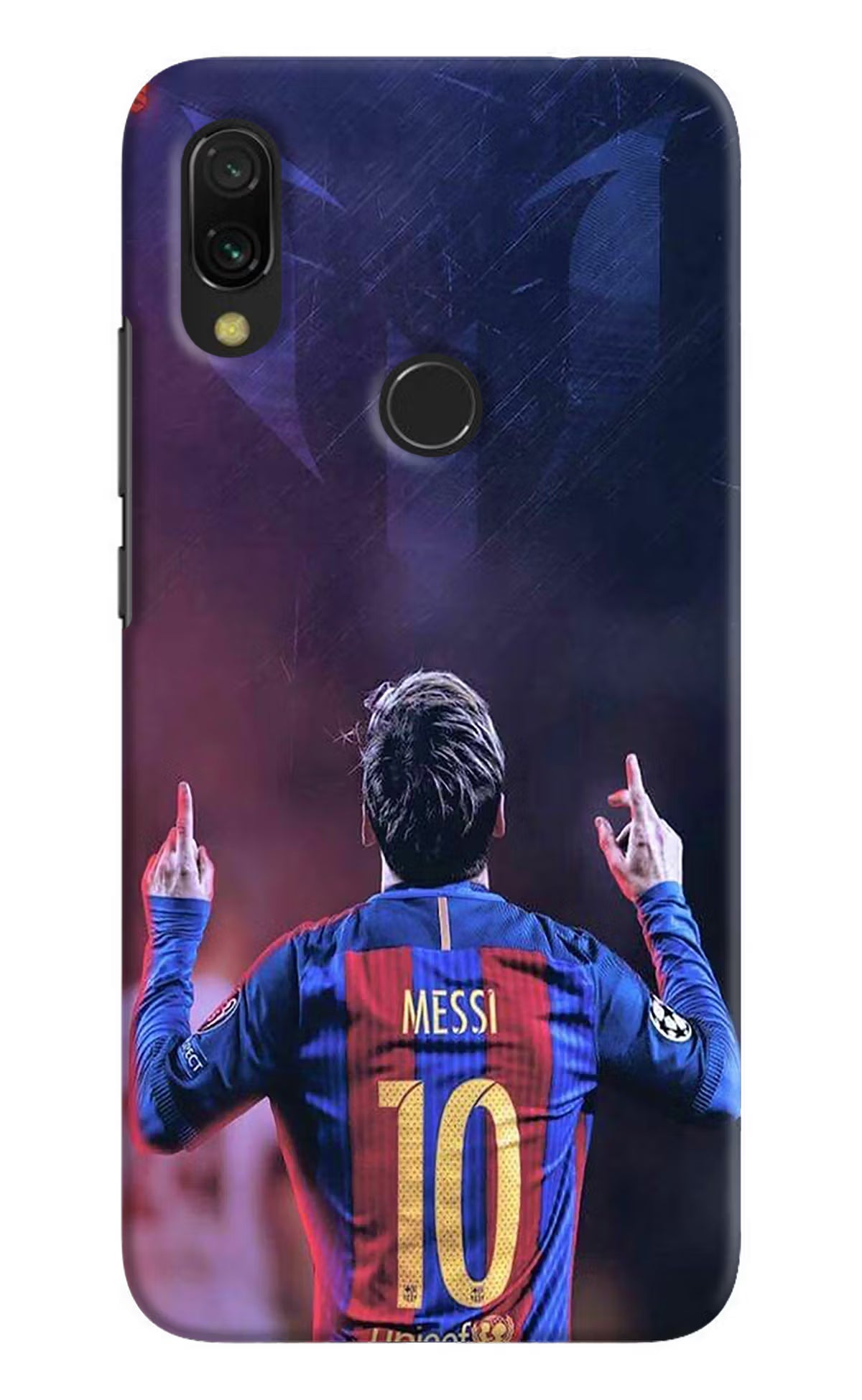Messi Redmi Y3 Hard Case Back Cover by Casekaro
