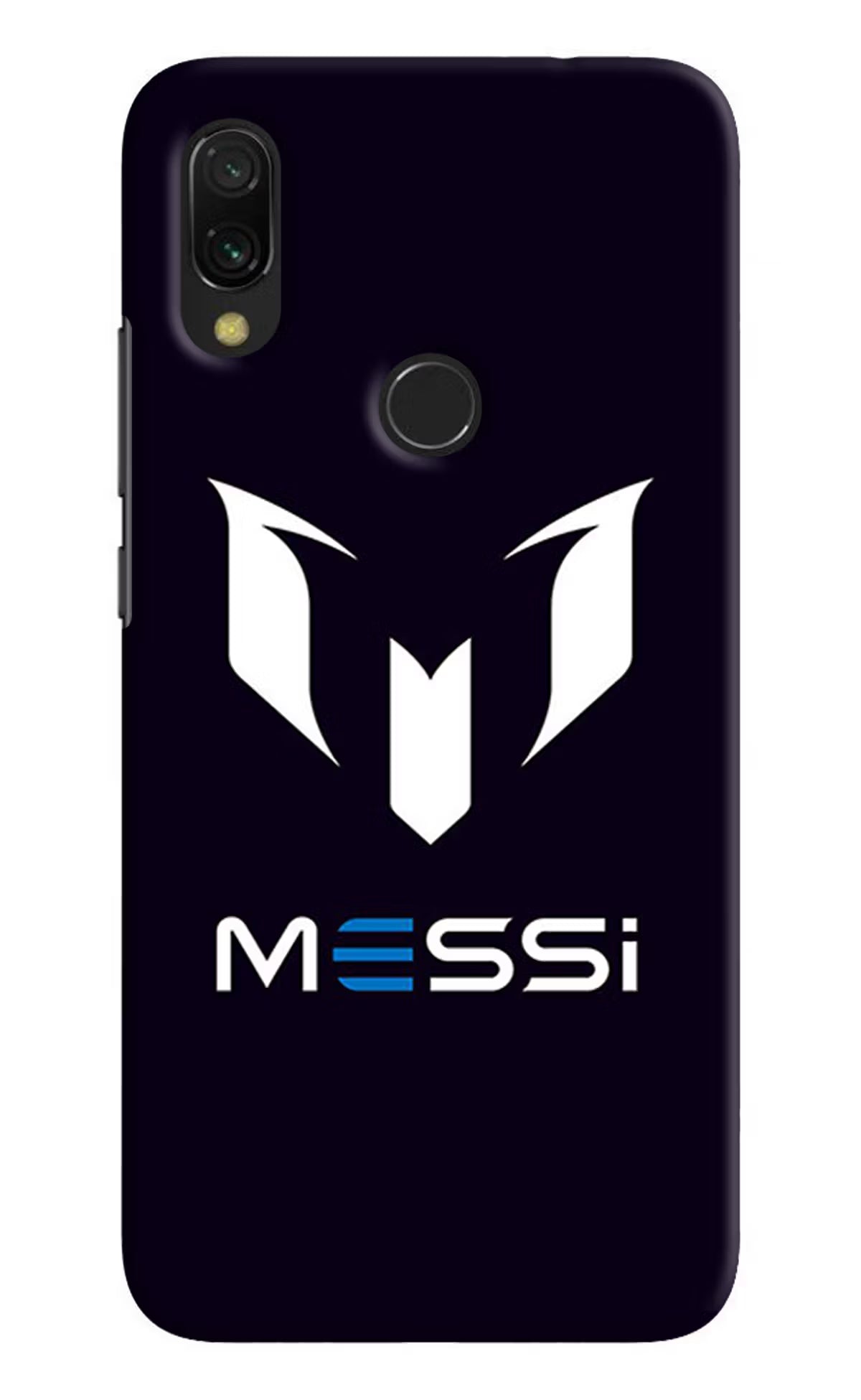 Messi Logo Redmi Y3 Hard Case Back Cover by Casekaro
