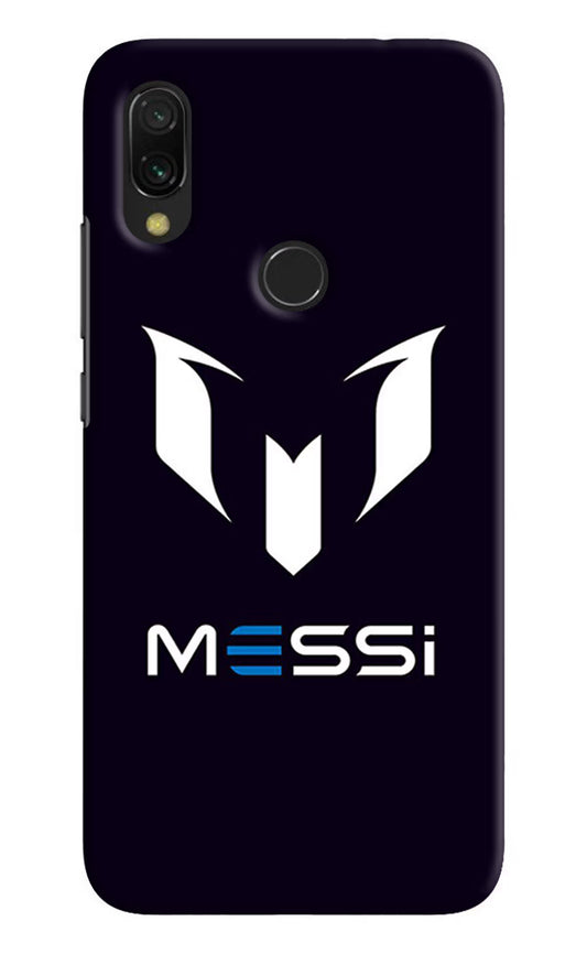 Messi Logo Redmi Y3 Hard Case Back Cover by Casekaro