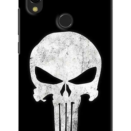 Punisher Skull Redmi Y3 Hard Case Back Cover by Casekaro