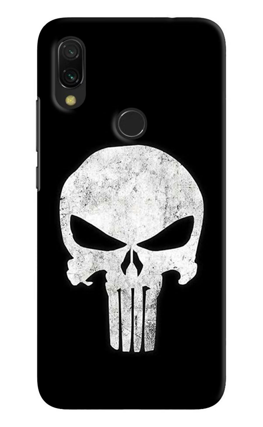Punisher Skull Redmi Y3 Back Cover, Hard case