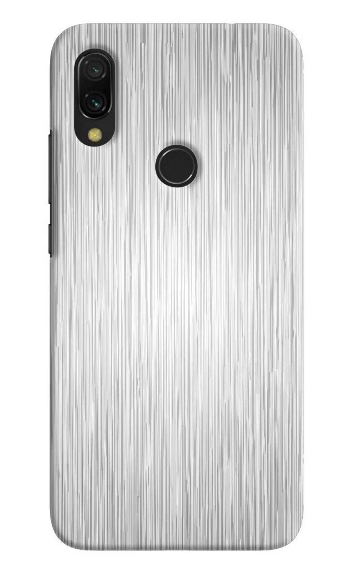 Wooden Grey Texture Redmi Y3 Hard Case Back Cover by Casekaro