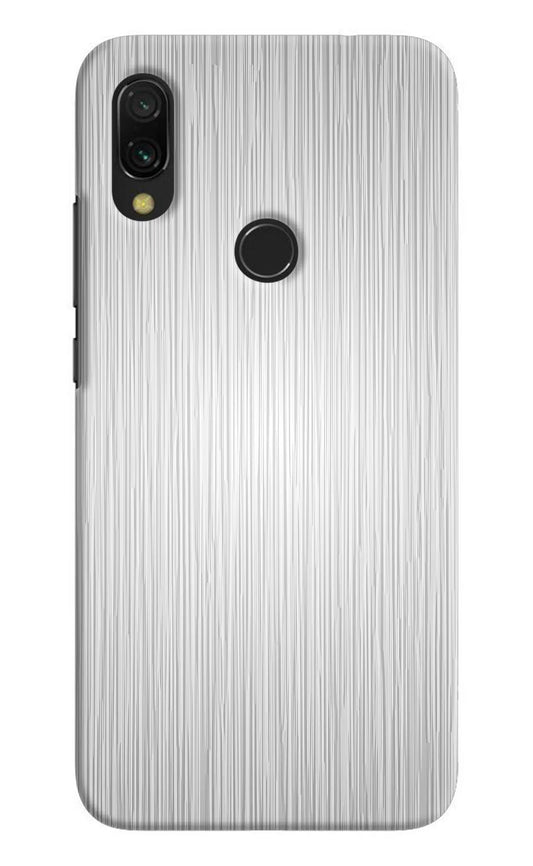 Wooden Grey Texture Redmi Y3 Hard Case Back Cover by Casekaro