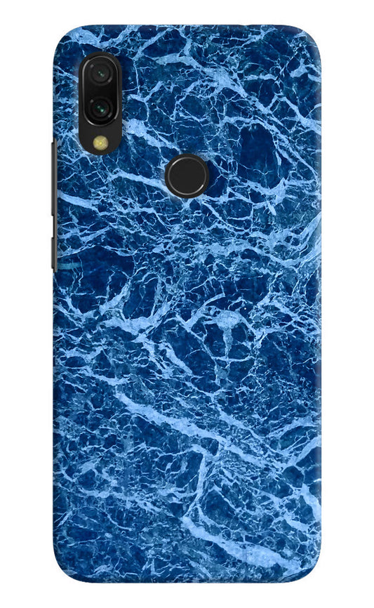Blue Marble Redmi Y3 Hard Case Back Cover by Casekaro