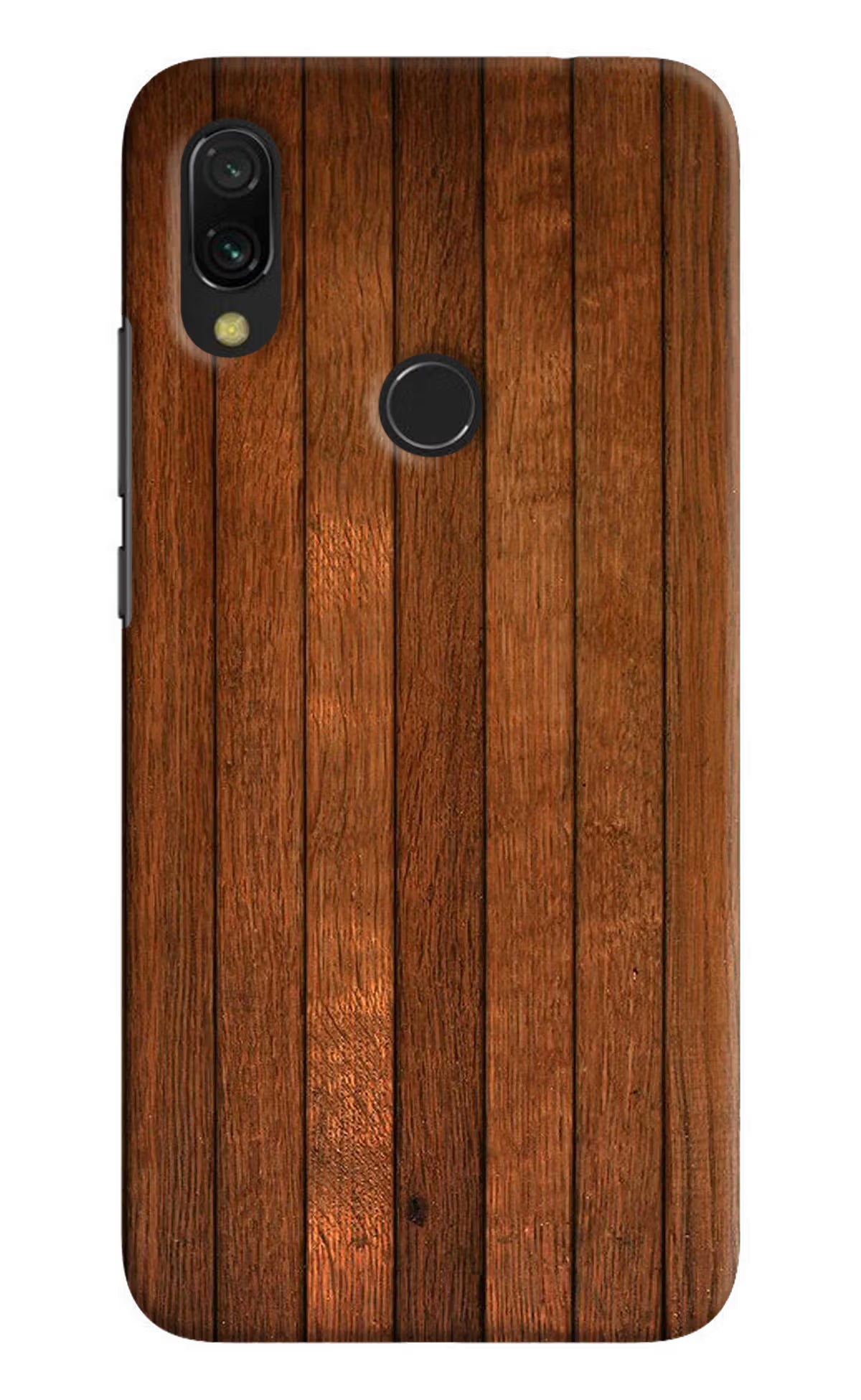 Wooden Artwork Bands Redmi Y3 Hard Case Back Cover by Casekaro