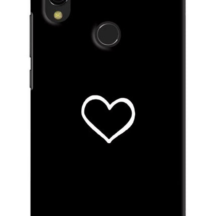 Heart Redmi Y3 Hard Case Back Cover by Casekaro