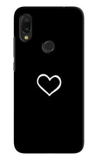 Heart Redmi Y3 Hard Case Back Cover by Casekaro