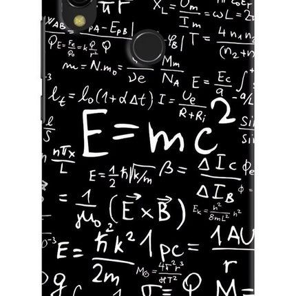 Physics Formula Redmi Y3 Hard Case Back Cover by Casekaro