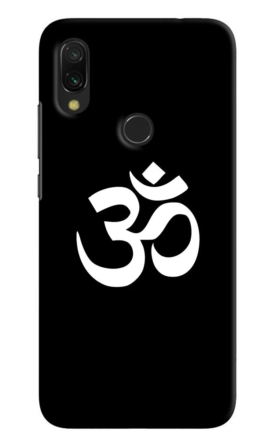Om Redmi Y3 Back Cover, Hard case