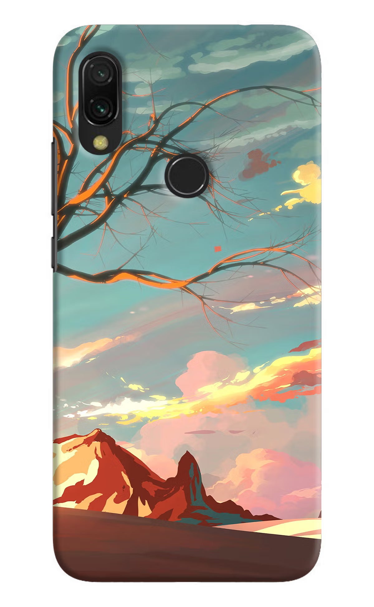 Scenery Redmi Y3 Hard Case Back Cover by Casekaro