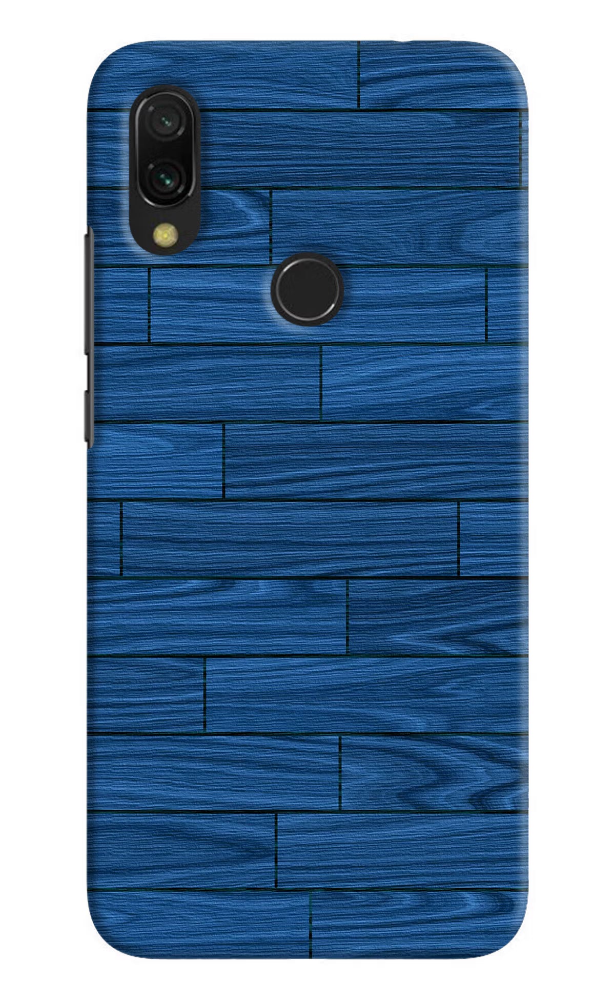 Wooden Texture Redmi Y3 Hard Case Back Cover by Casekaro