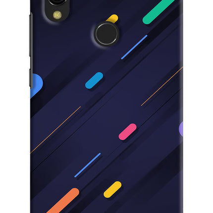 Abstract Design Redmi Y3 Hard Case Back Cover by Casekaro