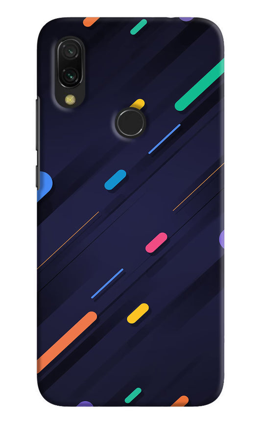 Abstract Design Redmi Y3 Hard Case Back Cover by Casekaro
