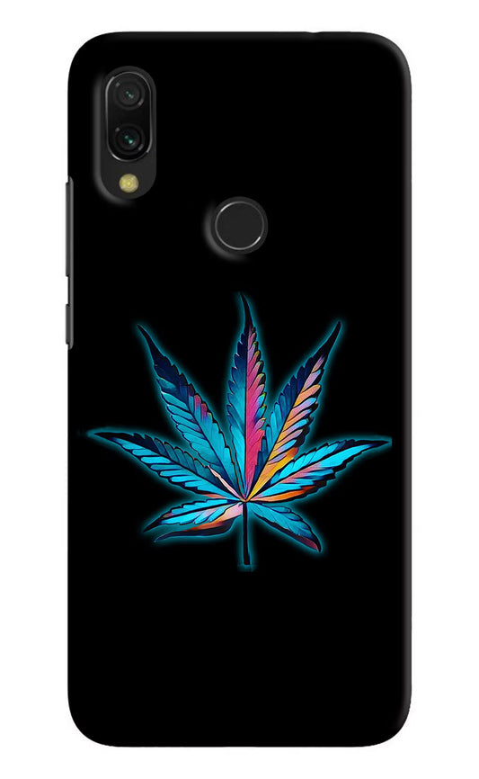 Weed Redmi Y3 Hard Case Back Cover by Casekaro