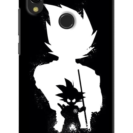 Goku Shadow Redmi Y3 Hard Case Back Cover by Casekaro