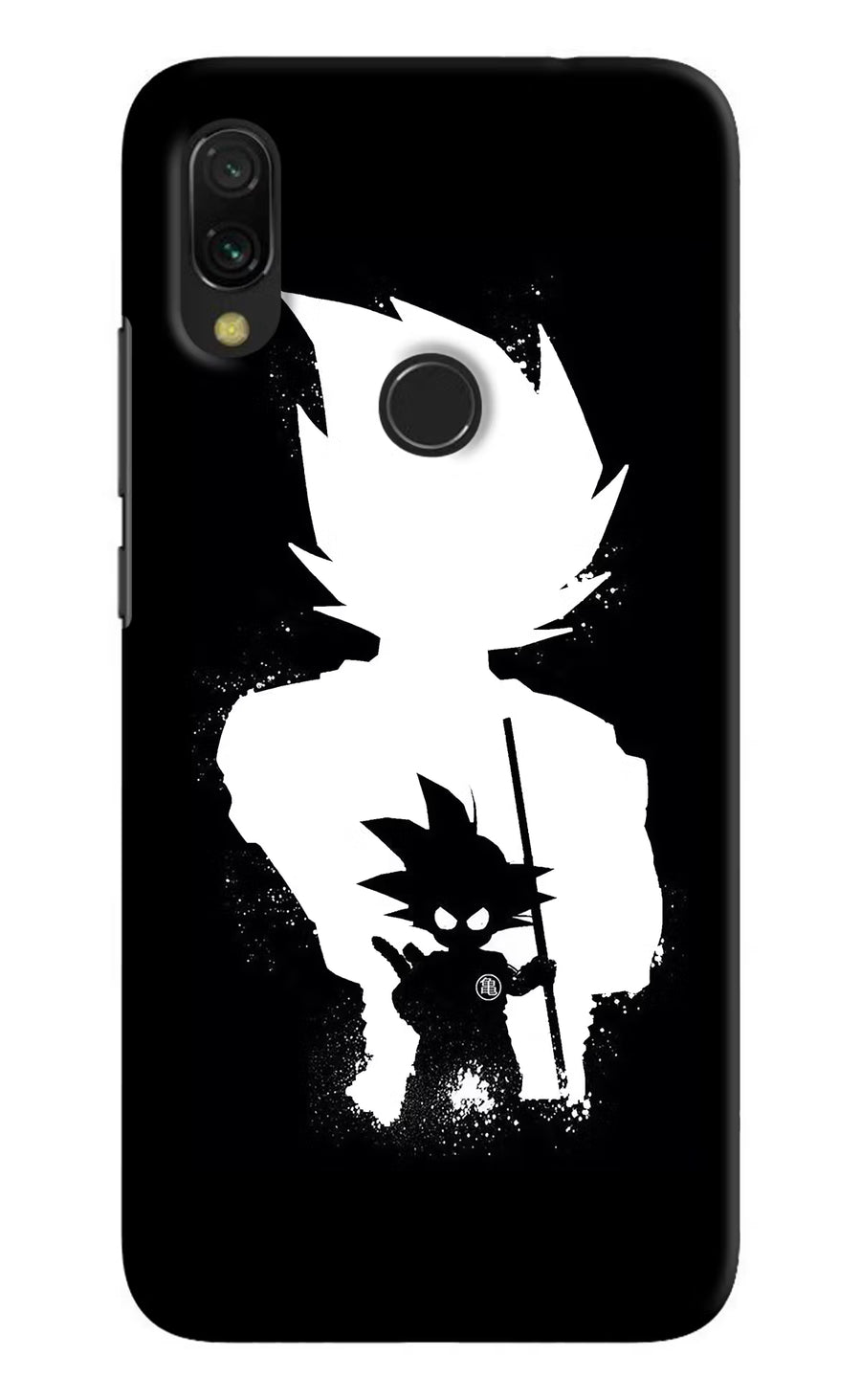 Goku Shadow Redmi Y3 Back Cover, Hard case