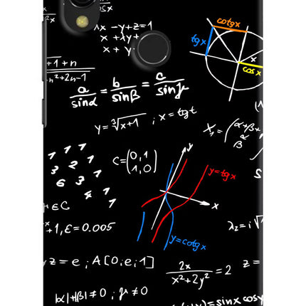 Mathematics Formula Redmi Y3 Hard Case Back Cover by Casekaro