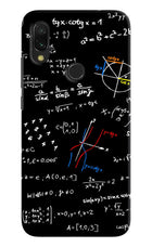 Mathematics Formula Redmi Y3 Hard Case Back Cover by Casekaro