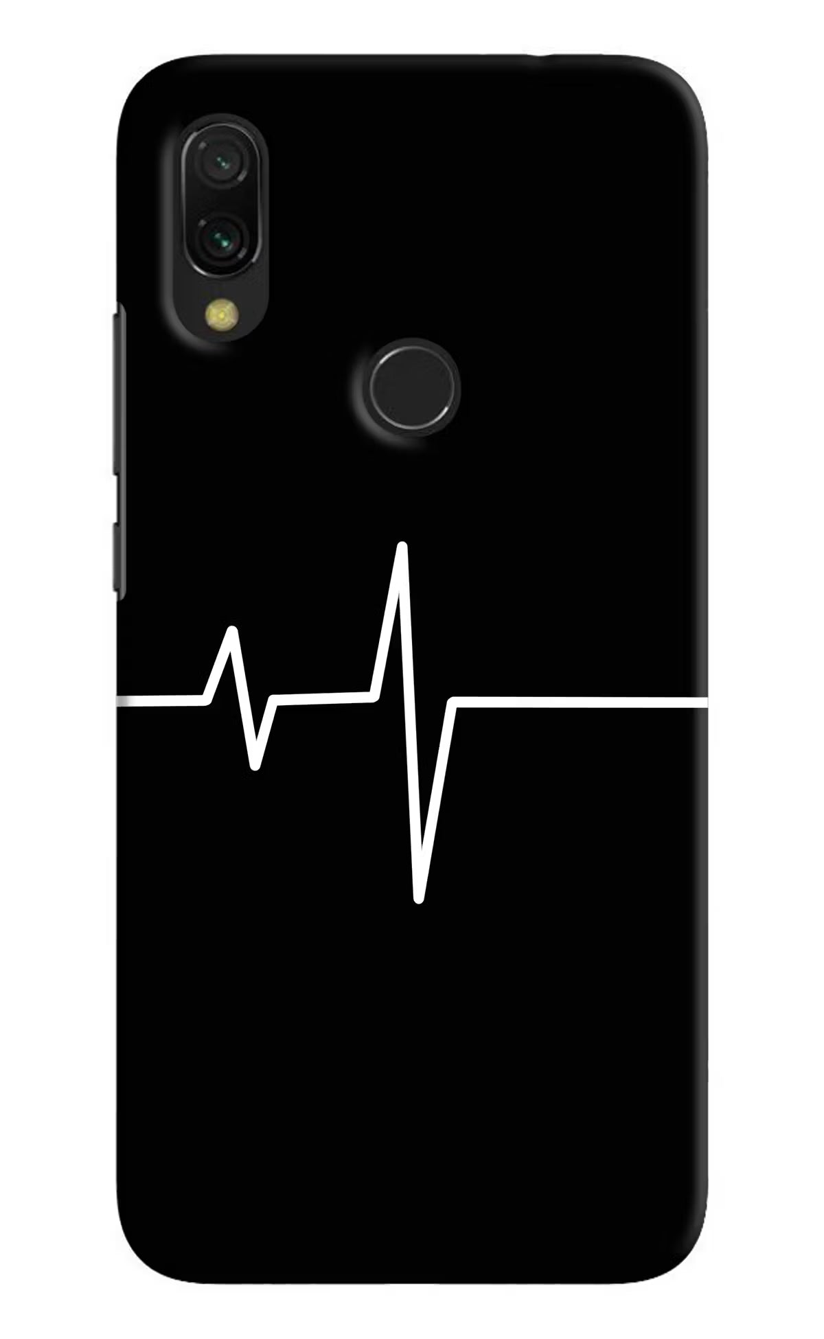 Heart Beats Redmi Y3 Hard Case Back Cover by Casekaro