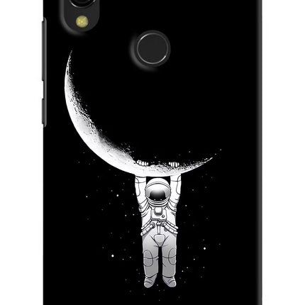 Moon Space Redmi Y3 Hard Case Back Cover by Casekaro