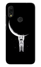 Moon Space Redmi Y3 Hard Case Back Cover by Casekaro