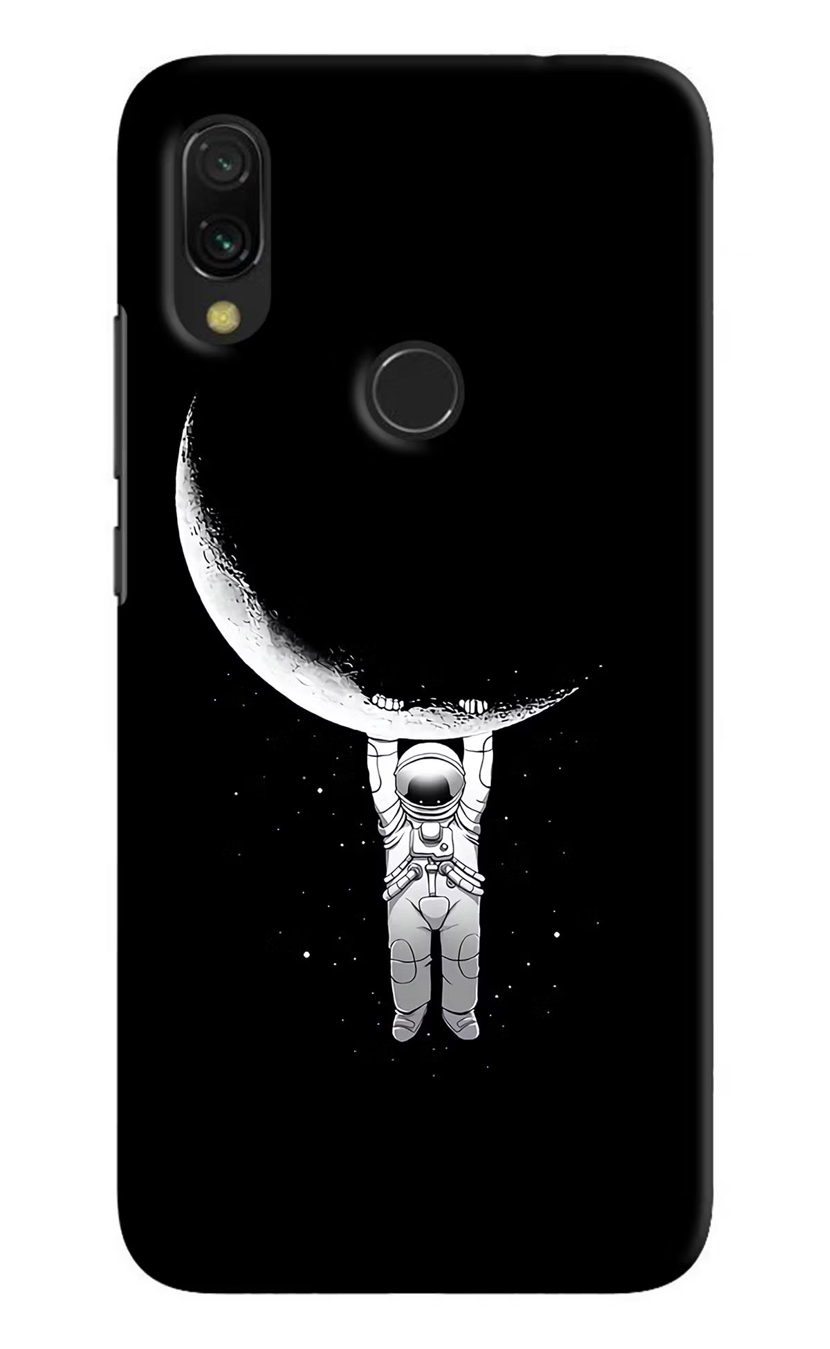 Moon Space Redmi Y3 Hard Case Back Cover by Casekaro