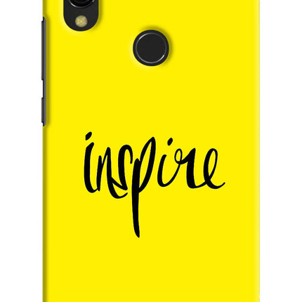 Inspire Redmi Y3 Hard Case Back Cover by Casekaro