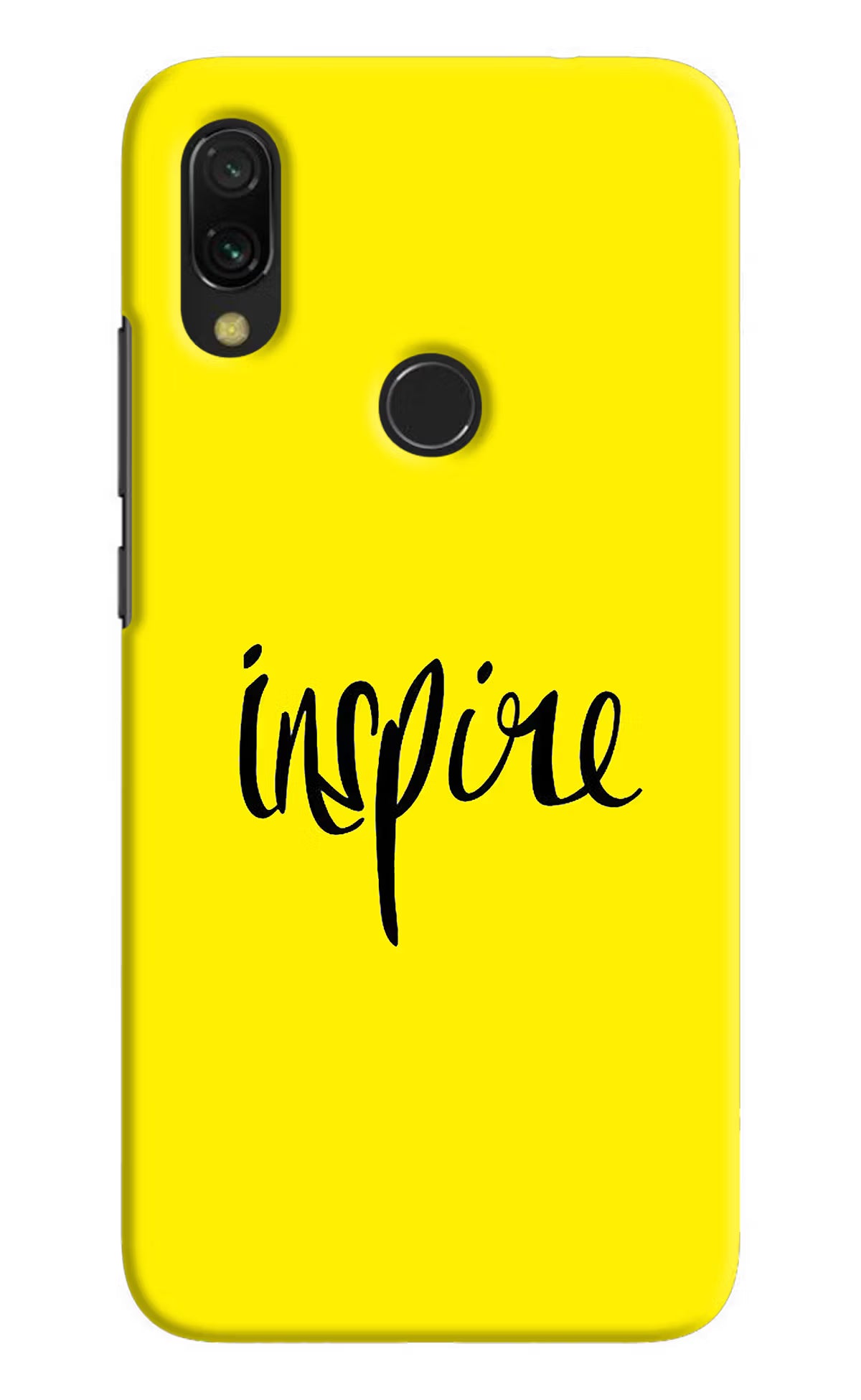 Inspire Redmi Y3 Hard Case Back Cover by Casekaro