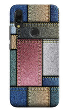 Multicolor Jeans Redmi Y3 Hard Case Back Cover by Casekaro