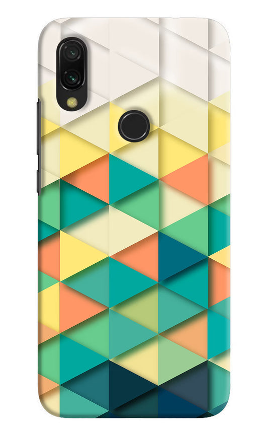 Abstract Redmi Y3 Hard Case Back Cover by Casekaro