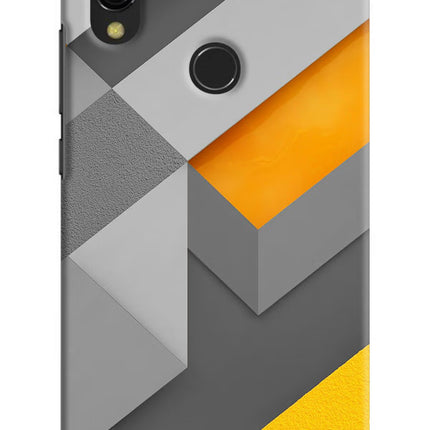 Abstract Redmi Y3 Hard Case Back Cover by Casekaro