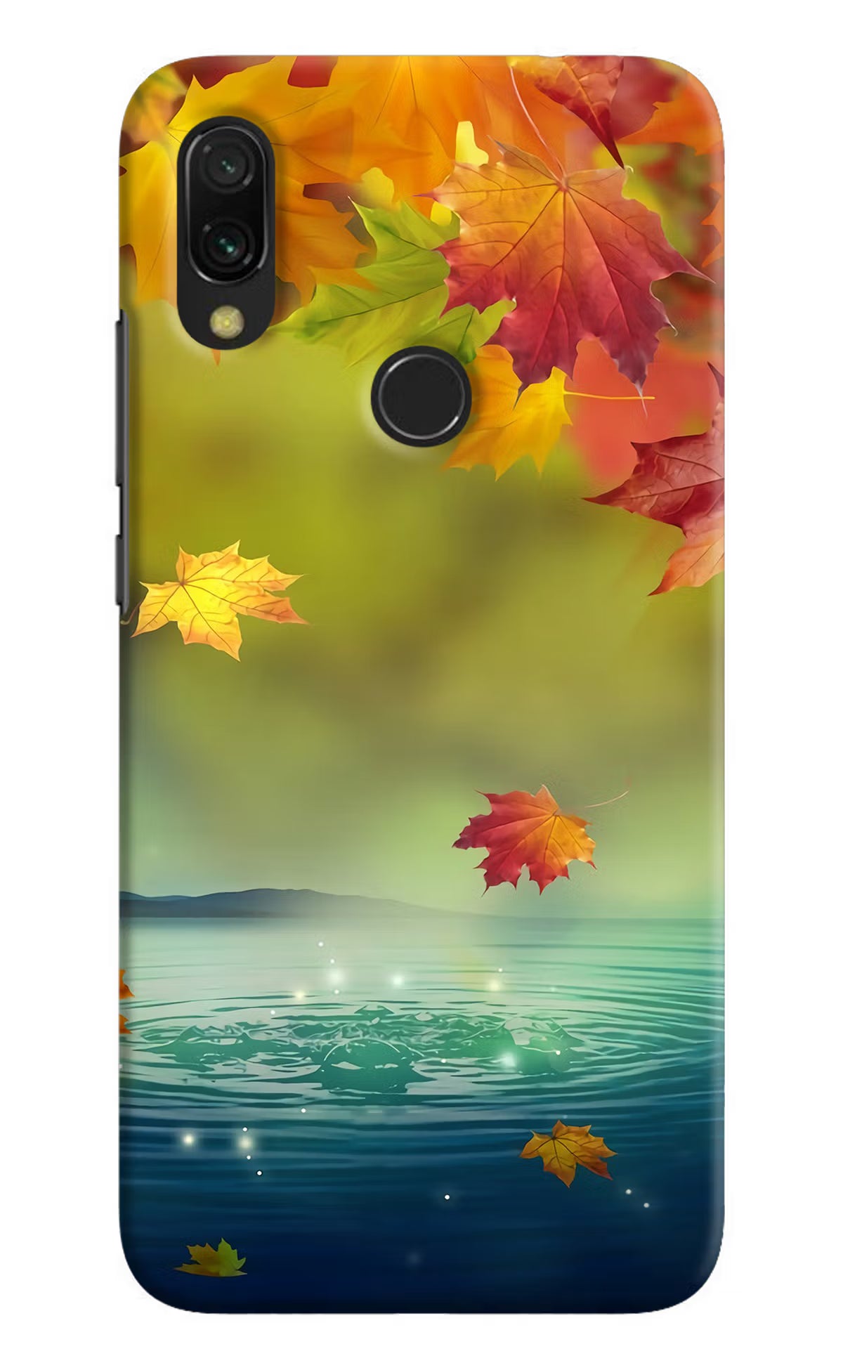 Flowers Redmi Y3 Hard Case Back Cover by Casekaro
