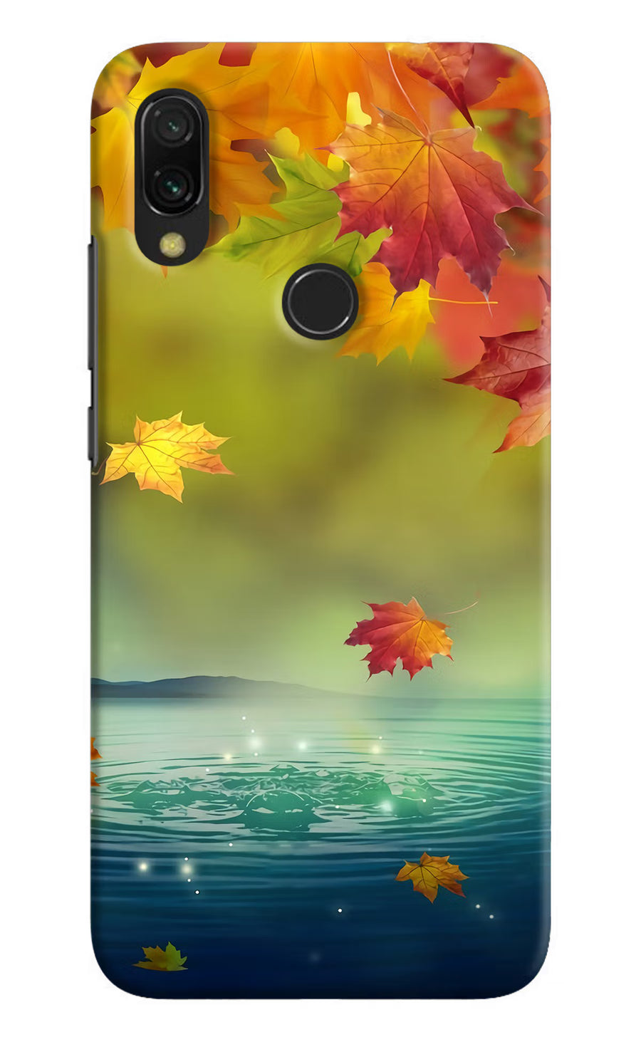 Flowers Redmi Y3 Back Cover, Hard case