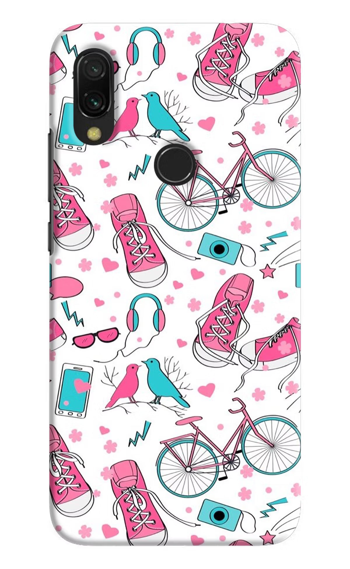Artwork Redmi Y3 Hard Case Back Cover by Casekaro