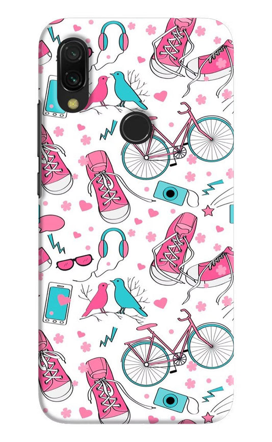 Artwork Redmi Y3 Hard Case Back Cover by Casekaro