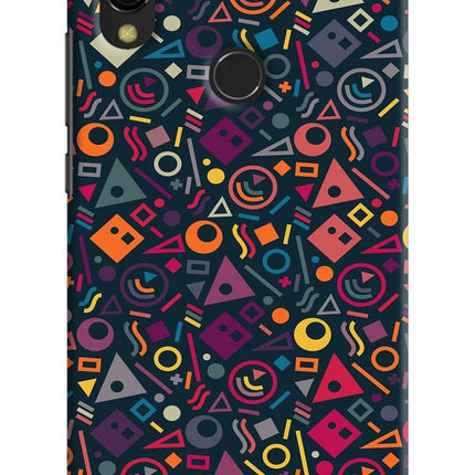 Geometric Abstract Redmi Y3 Hard Case Back Cover by Casekaro