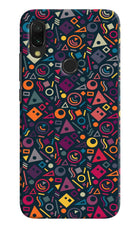 Geometric Abstract Redmi Y3 Hard Case Back Cover by Casekaro