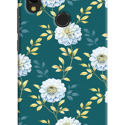 Flowers Redmi Y3 Hard Case Back Cover by Casekaro