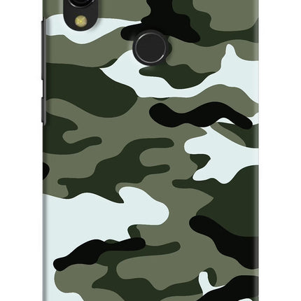 Camouflage Redmi Y3 Hard Case Back Cover by Casekaro