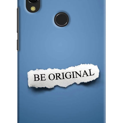 Be Original Redmi Y3 Hard Case Back Cover by Casekaro