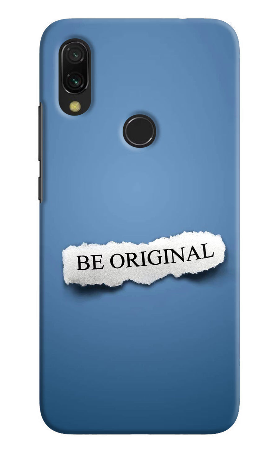 Be Original Redmi Y3 Back Cover, Hard case