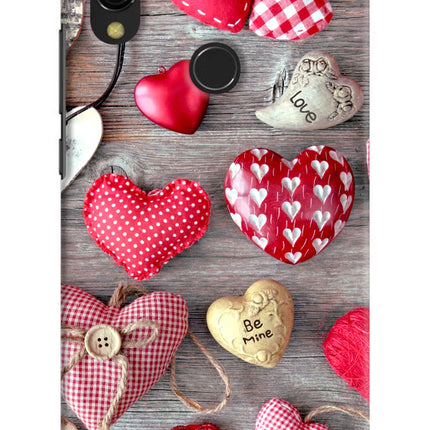 Love Wallpaper Redmi Y3 Hard Case Back Cover by Casekaro