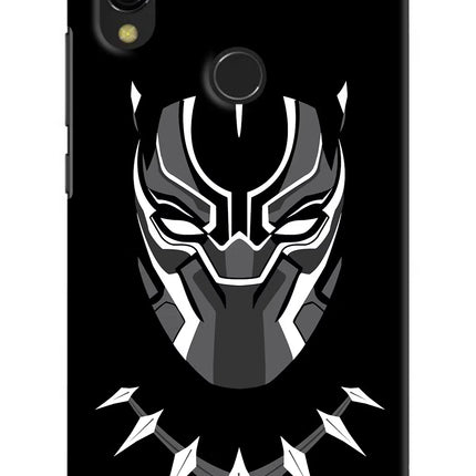 Black Panther Redmi Y3 Hard Case Back Cover by Casekaro
