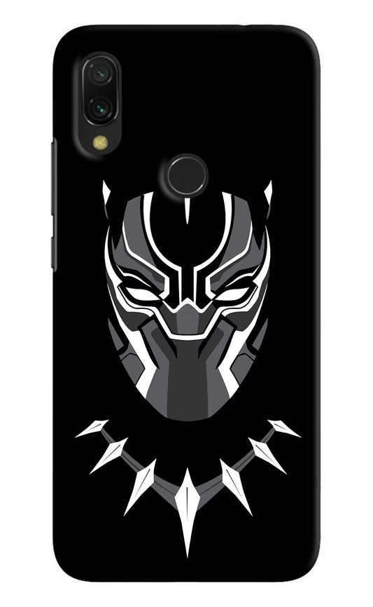 Black Panther Redmi Y3 Hard Case Back Cover by Casekaro