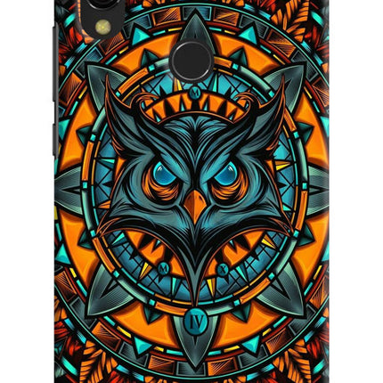 Angry Owl Art Redmi Y3 Hard Case Back Cover by Casekaro