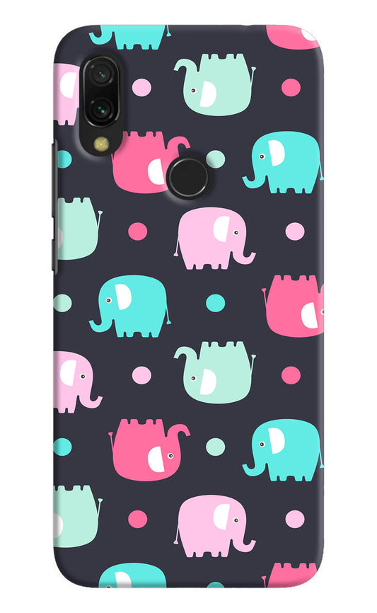 Elephants Redmi Y3 Hard Case Back Cover by Casekaro